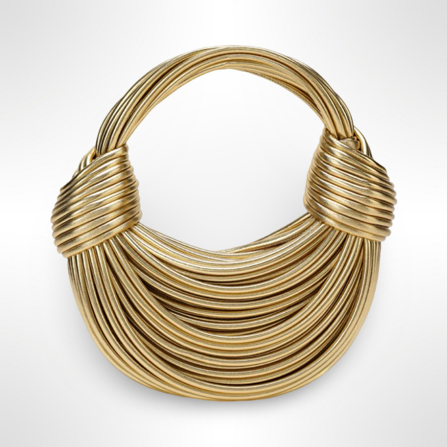 Verano Hill Gold Coil Bag