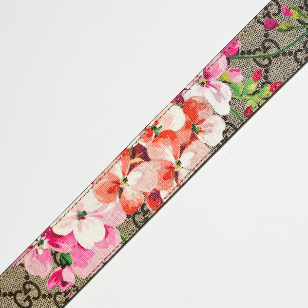 Gucci floral belt