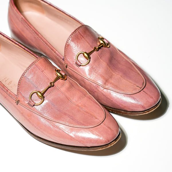 Gucci Pink Loafer