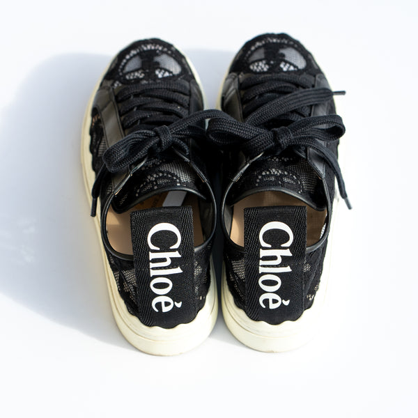 Chloe Lace Sneaker