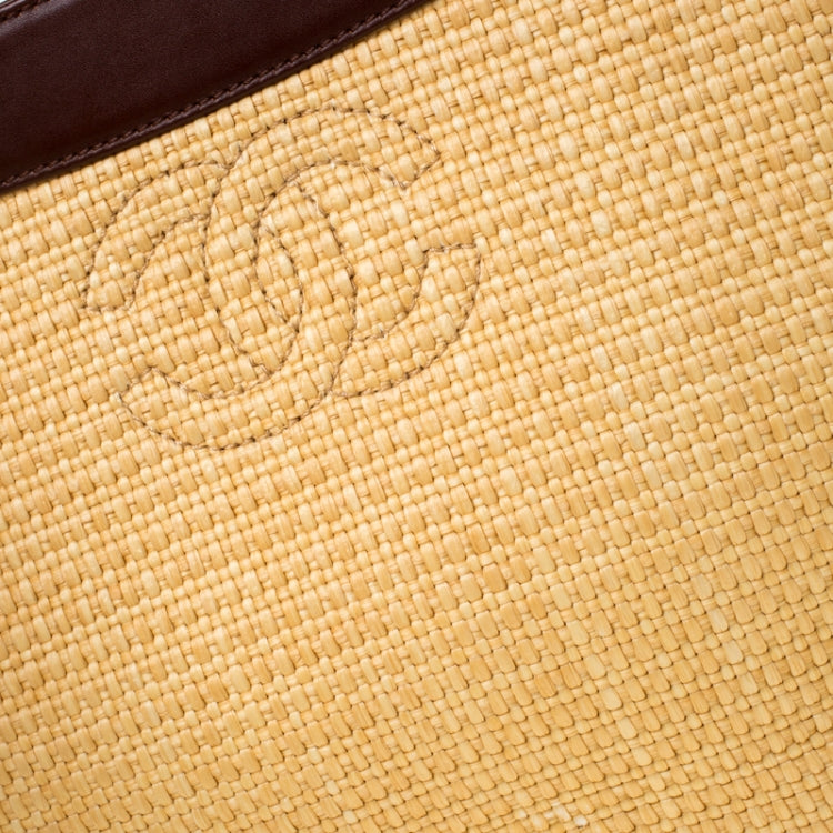 Chanel Straw Tote