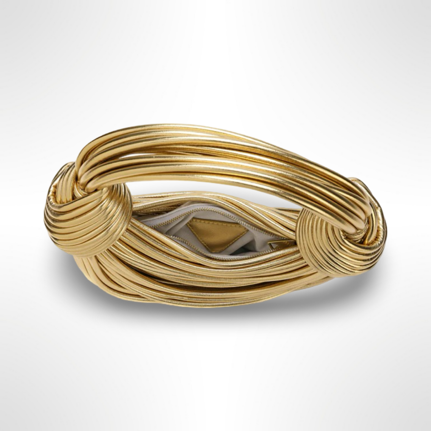 Verano Hill Gold Coil Bag