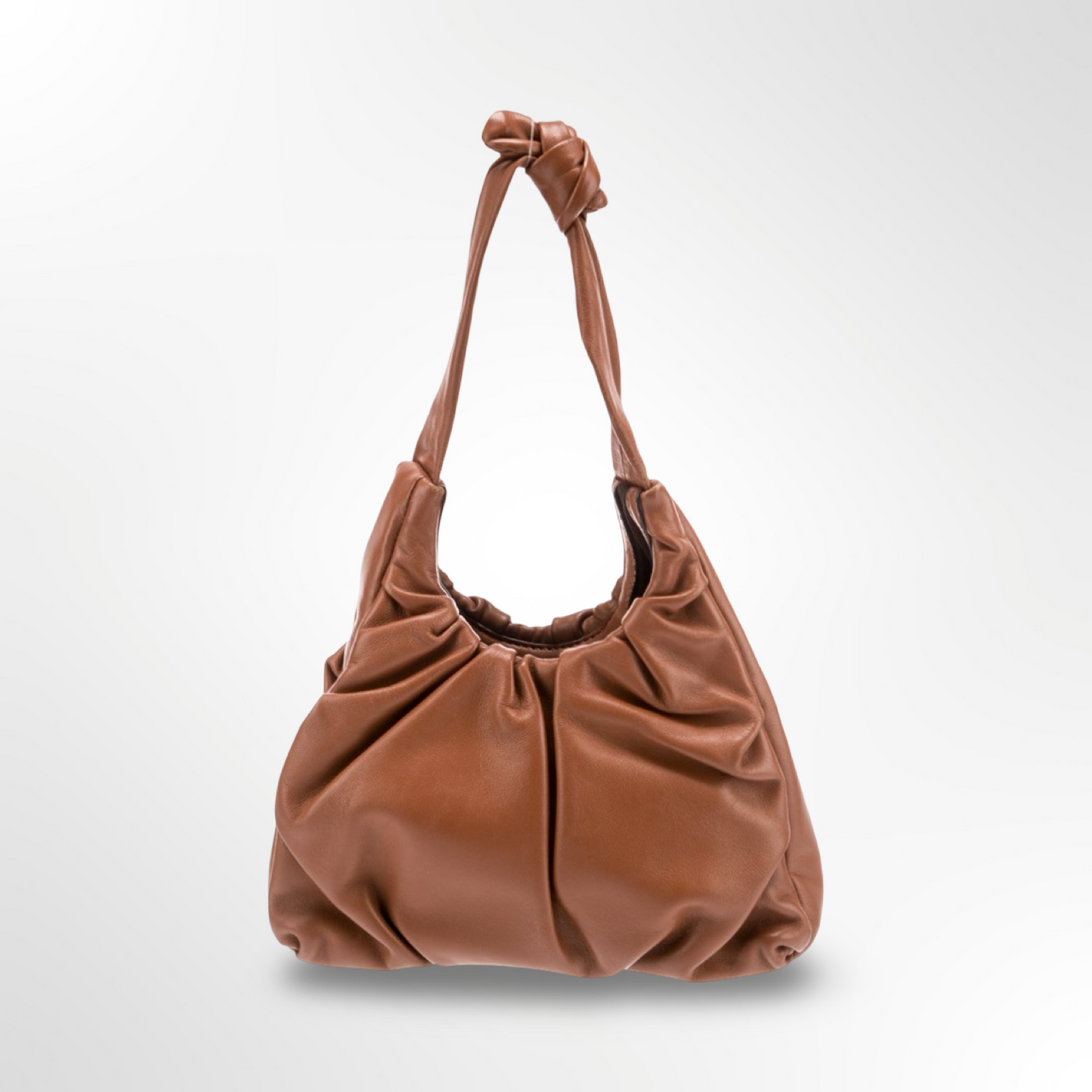 STAUD Cognac Mini Bag