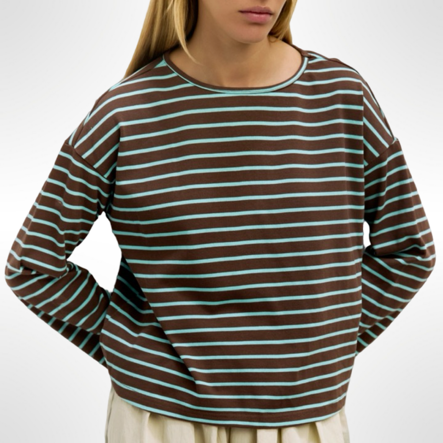 Long Sleeve Striped Tee