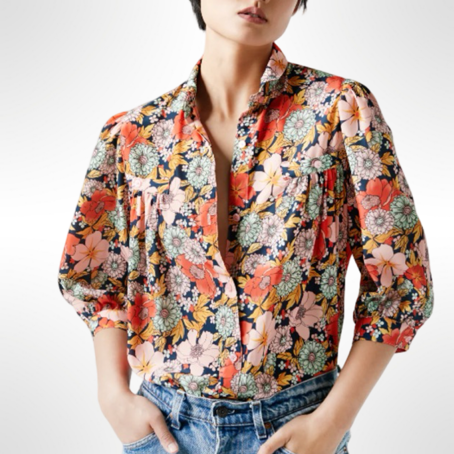 Smythe Floral Top
