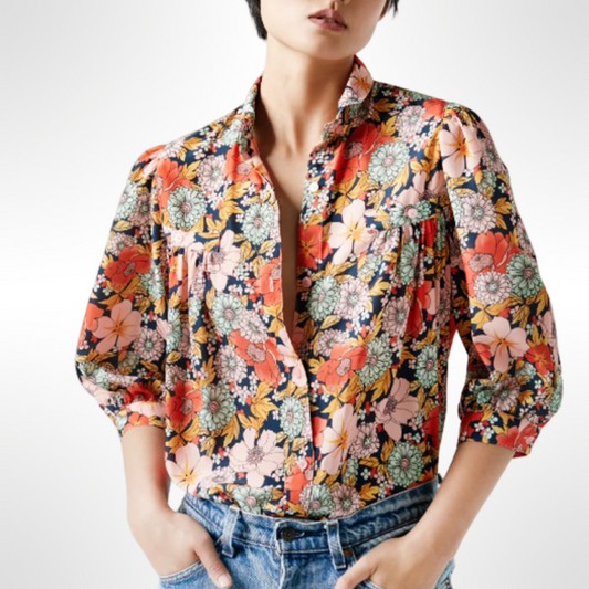 Smythe Floral Top