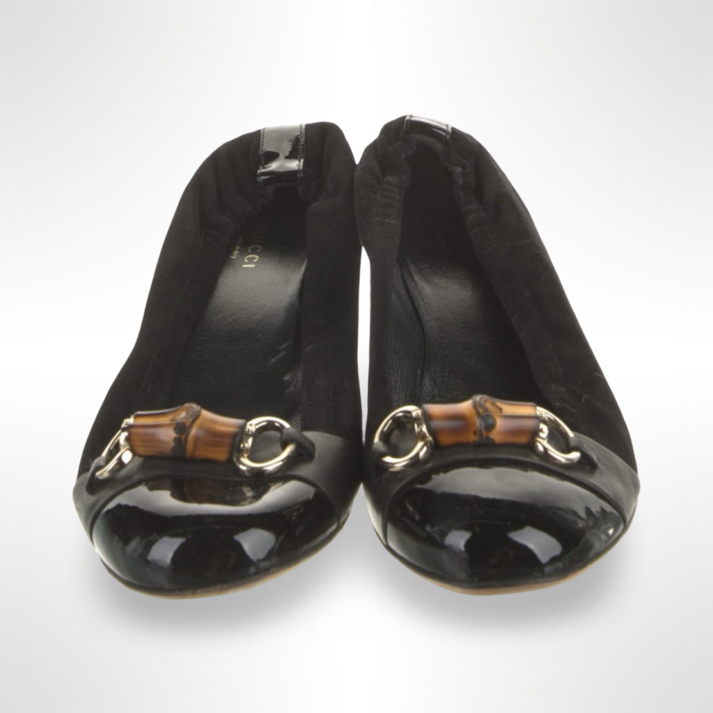 Gucci Bamboo Low Heel
