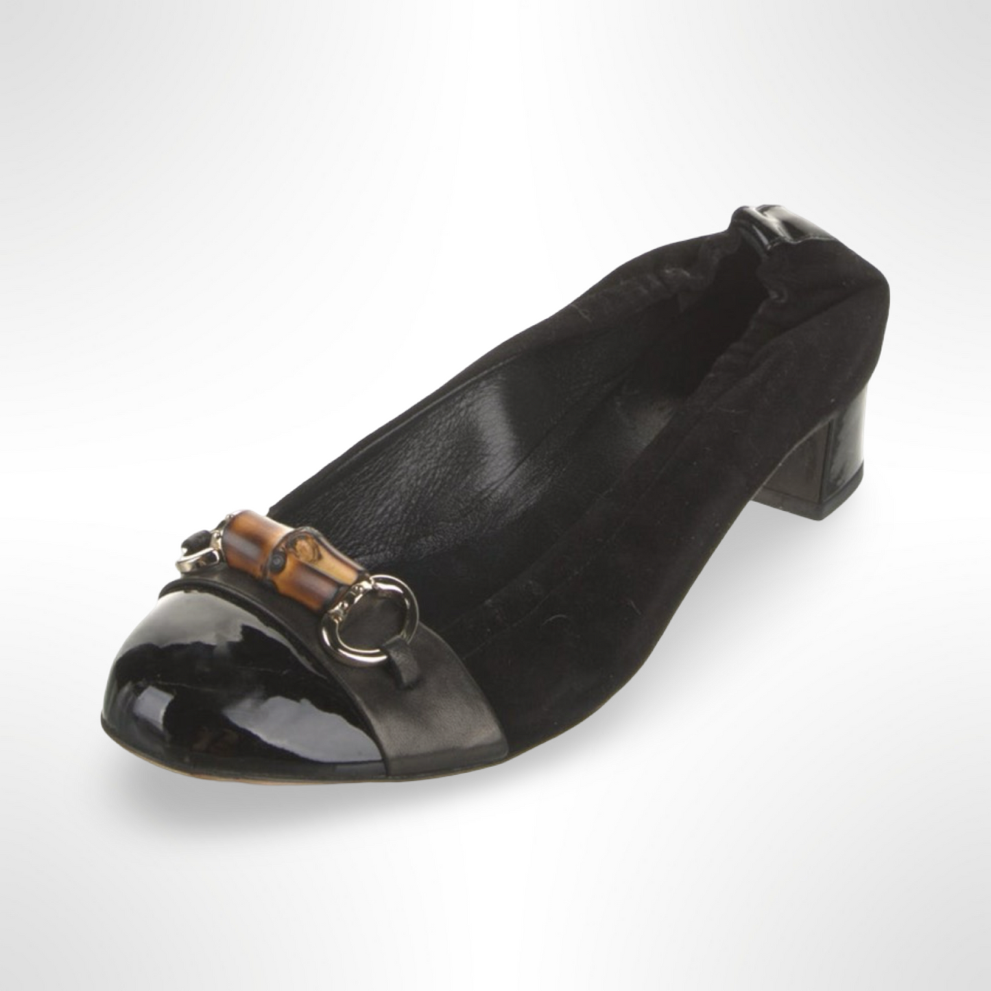 Gucci Bamboo Low Heel