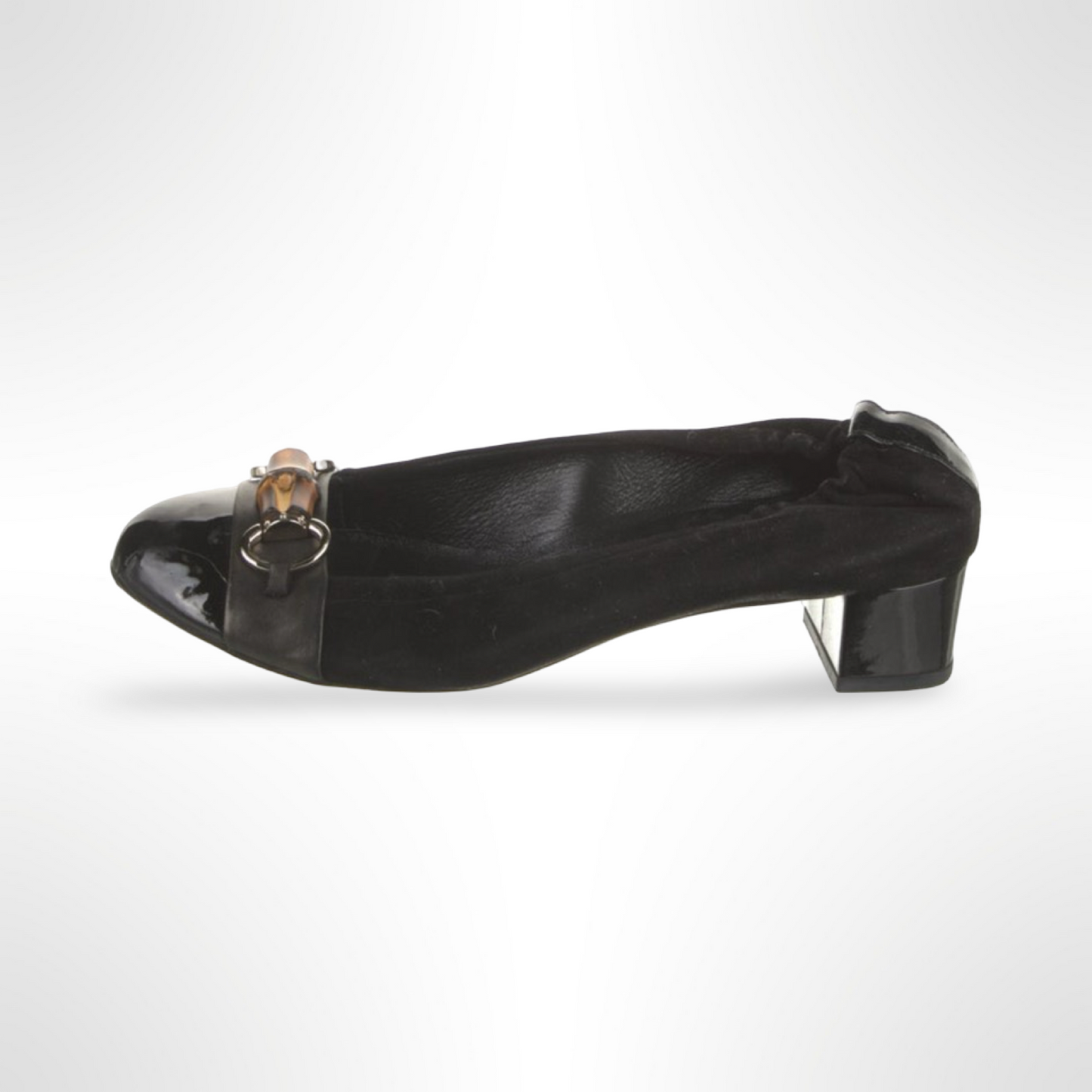 Gucci Bamboo Low Heel