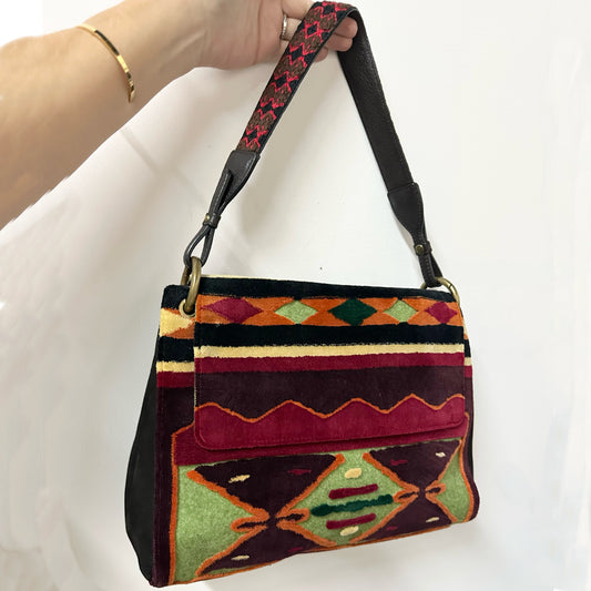 Etro FW18/19 Tapestry bag
