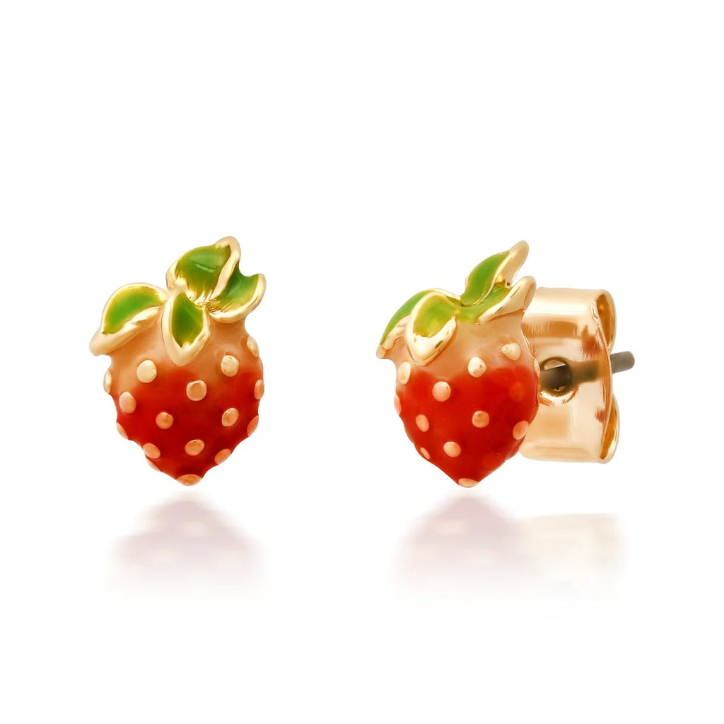 Strawberry Studs