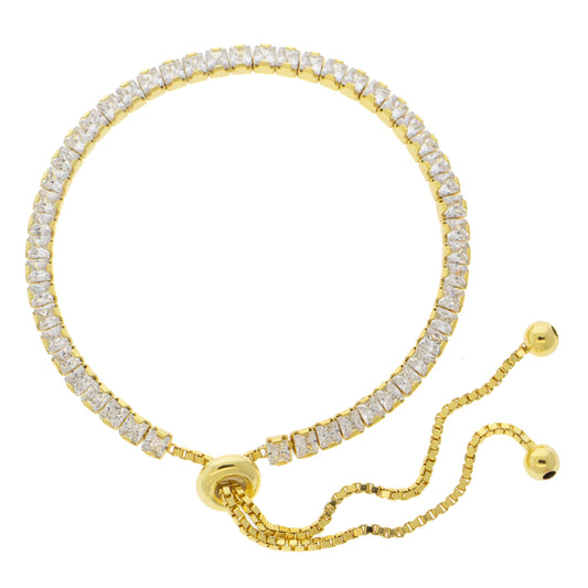 Pave Tennis Bracelet