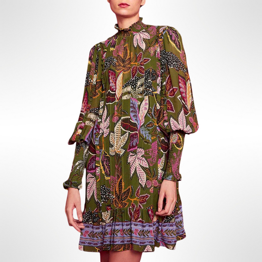 Farm Rio Jungle Dress
