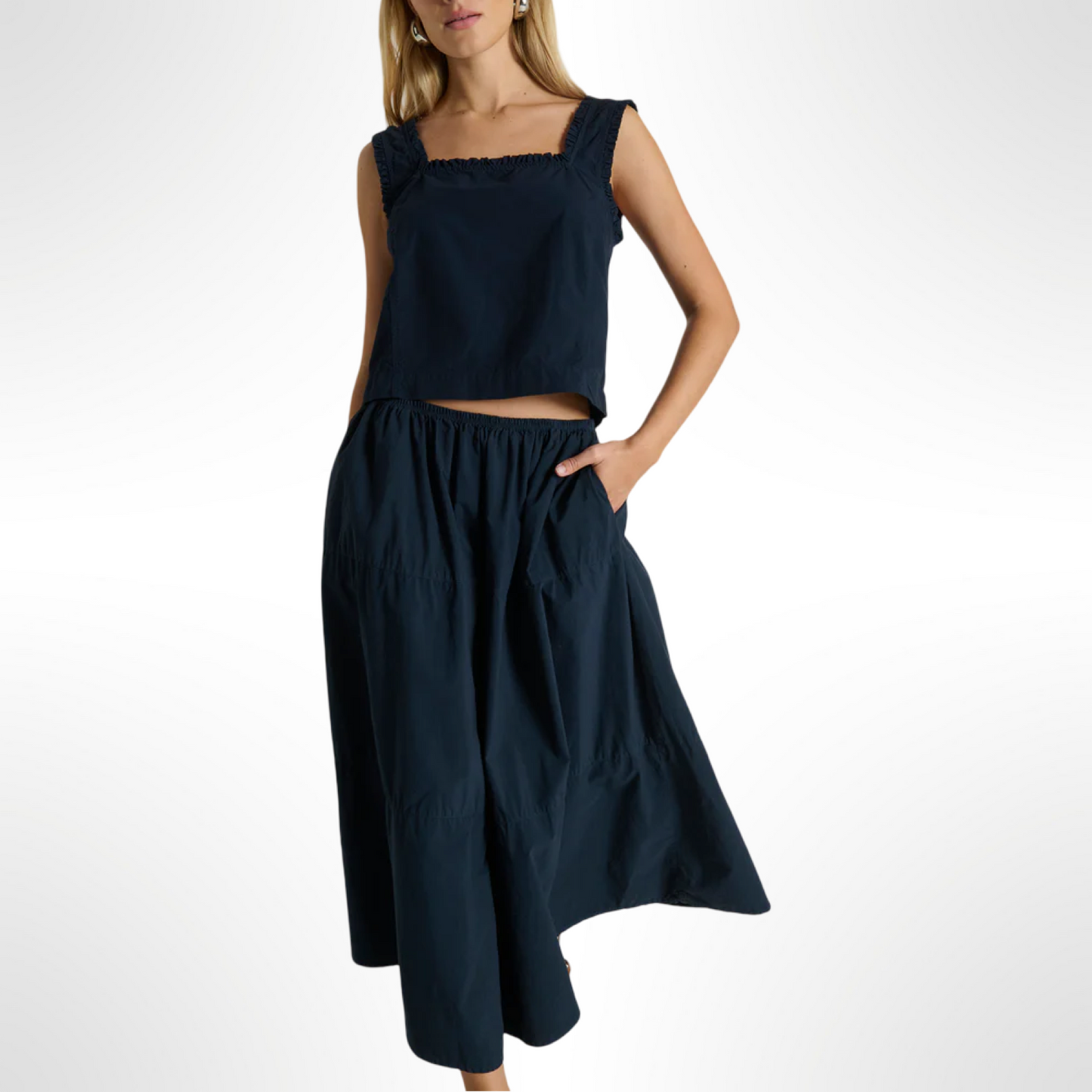 Karin Tiered Skirt