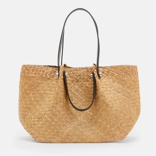 AllSaints Wicker Tote