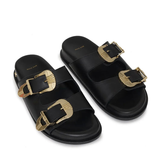 Anine Bing Buckle Sandals
