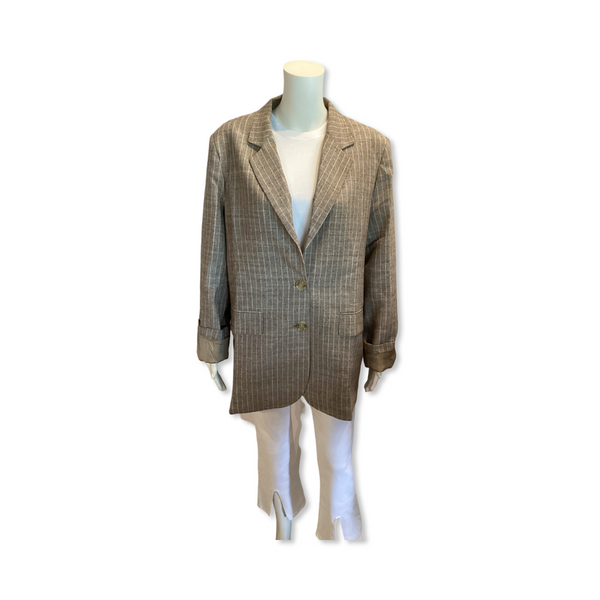 Sendi Linen Blazer