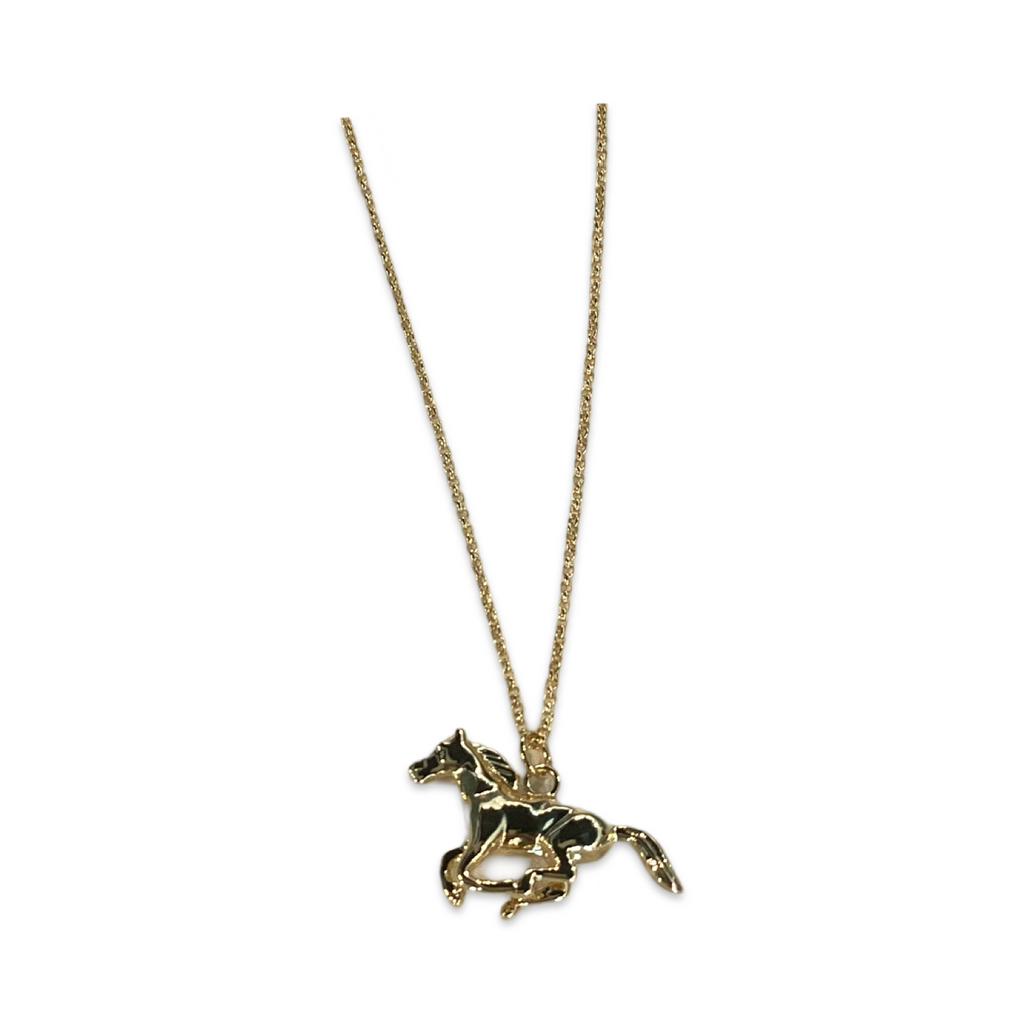 Brandy Horse Necklace