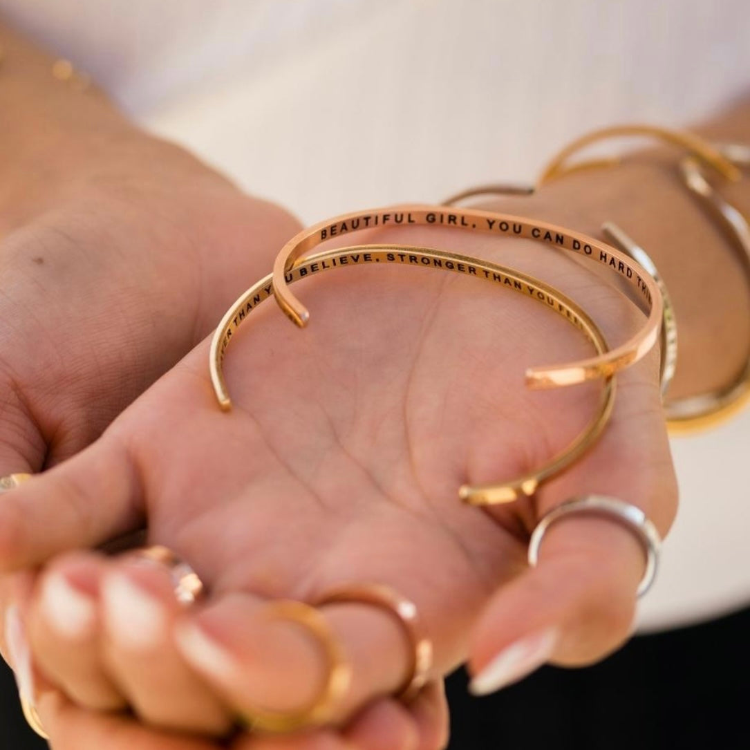 Mantra Bracelets