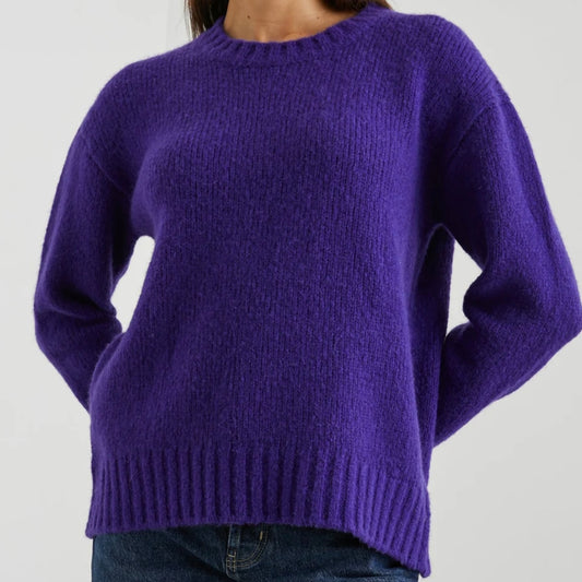 Rails Purple Pullover