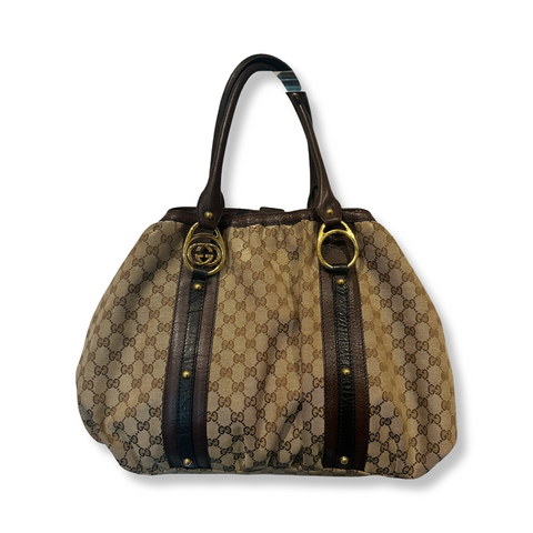 Gucci Interlocking GG Tote