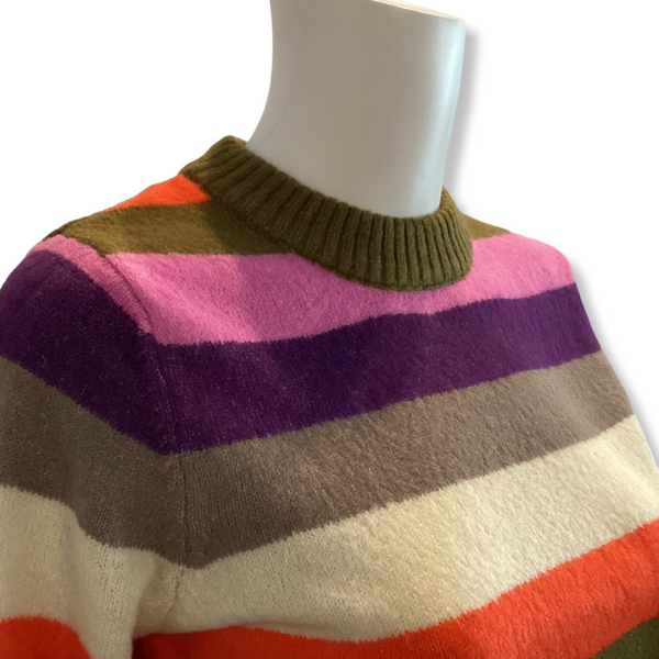 Eden Stripe Pullover