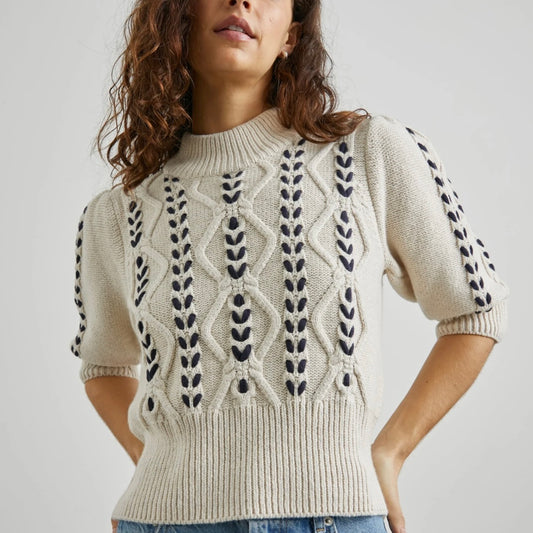 Rails Laced Pullover