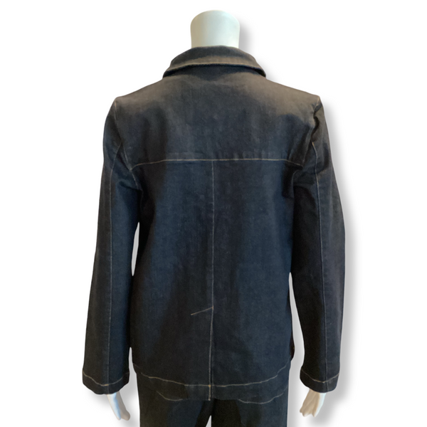 Charcoal Denim Jacket