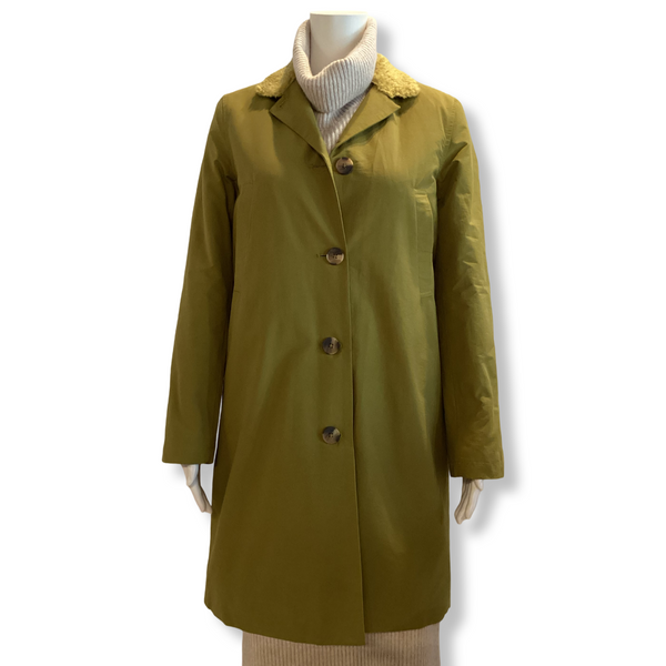 Chartreuse Parka