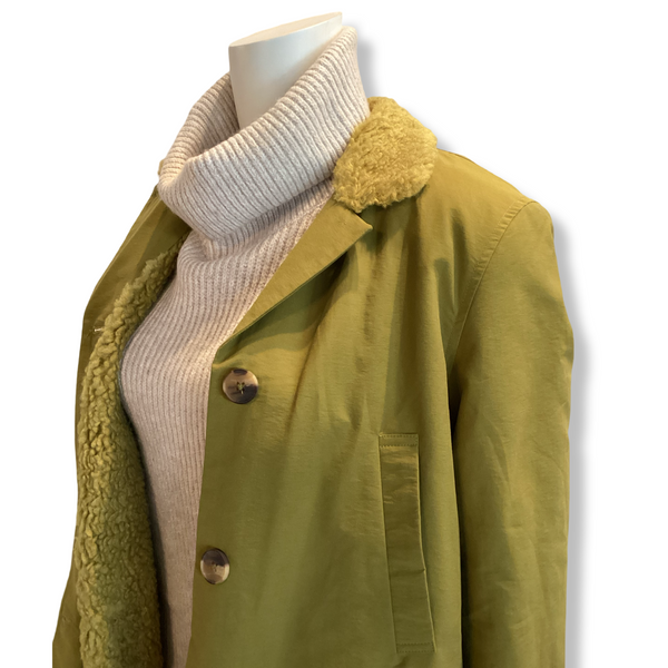 Chartreuse Parka