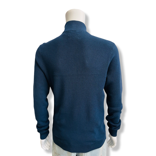 Codford Half Zip Navy