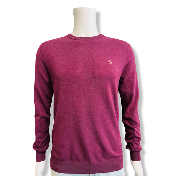 Maroon Pullover