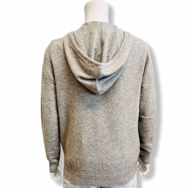 Qi Cashmere Hoodie