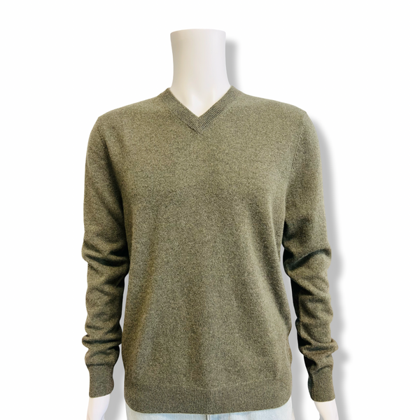 Cashmere V Neck