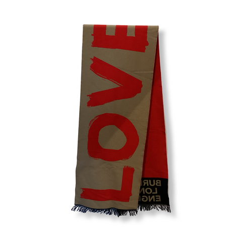 Burberry LOVE Scarf