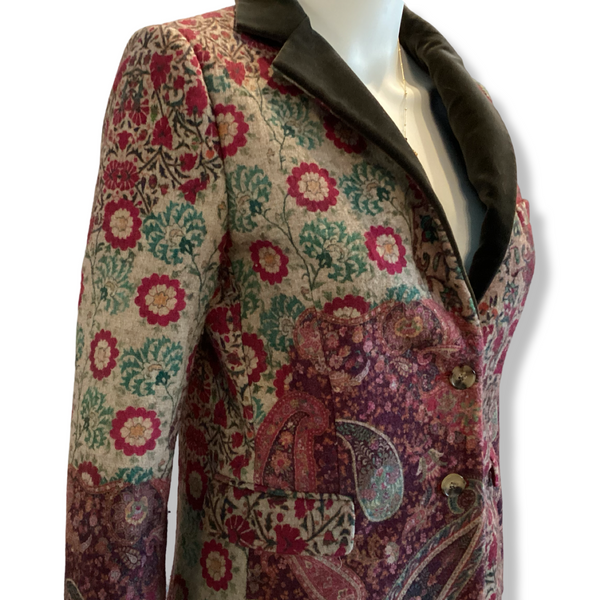 Etro Pink Paisley