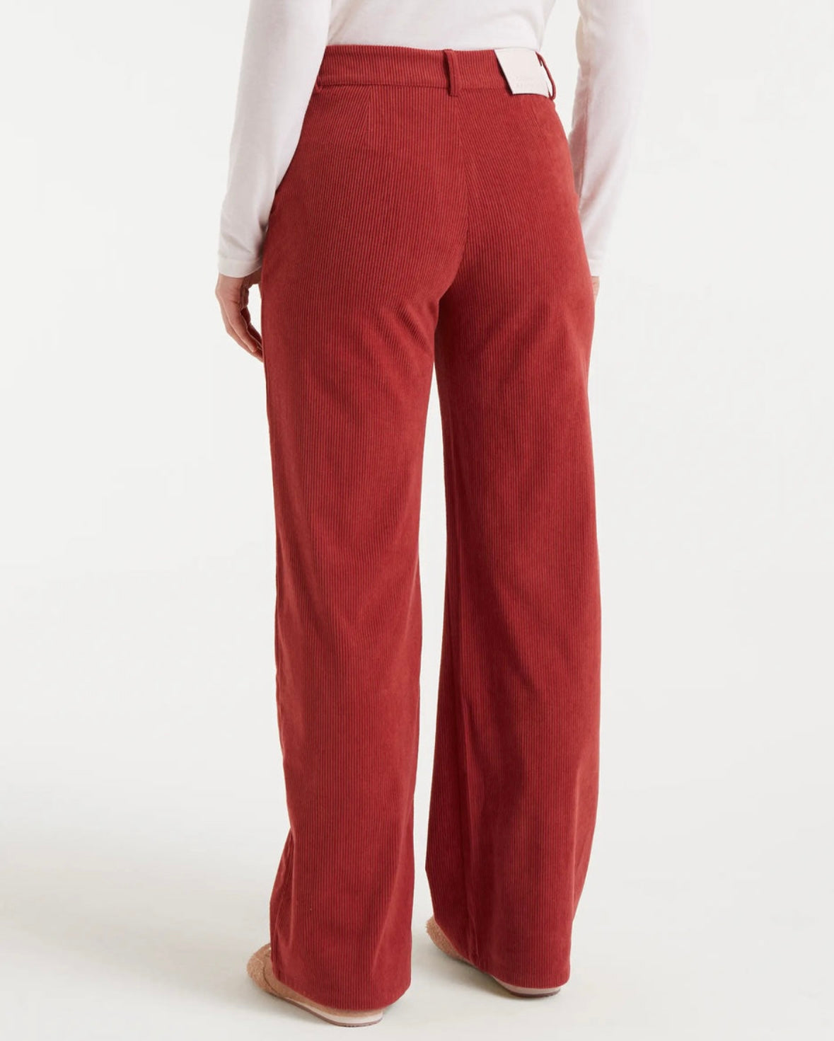 Brick Cord Wide Leg