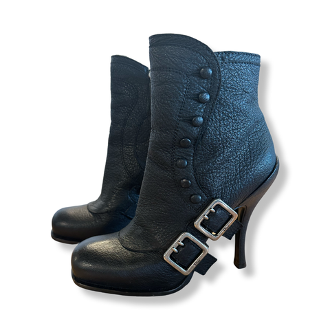 Dior Victorian Moto Boot