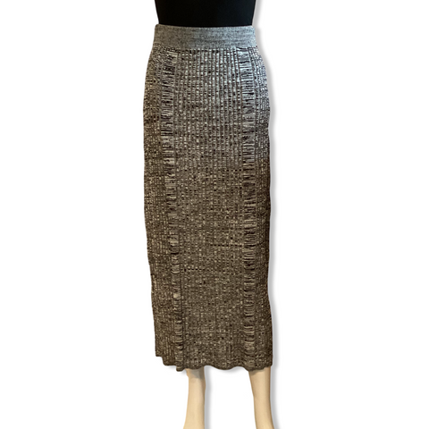 Rib Knit Skirt