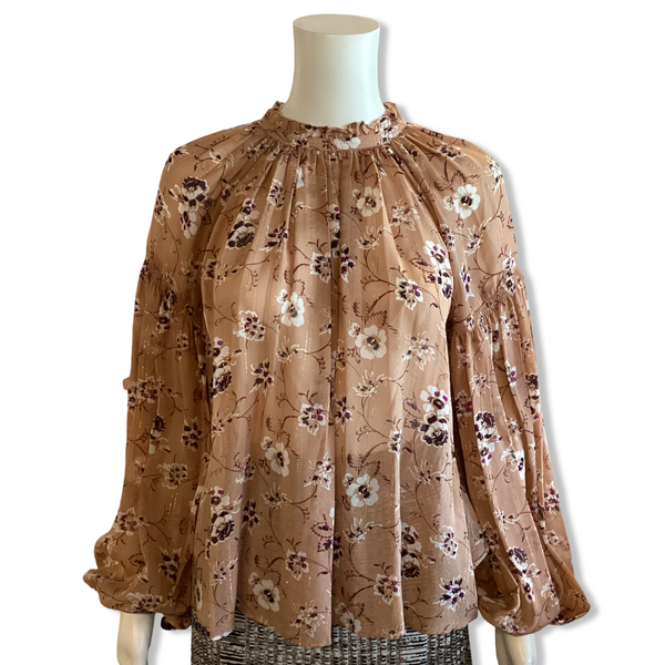 Ulla Johnson Blush Blouse