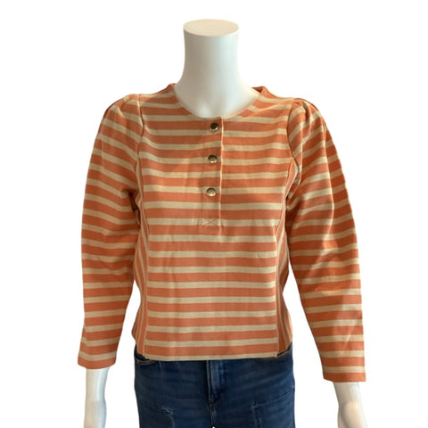 Jenny stripe henley