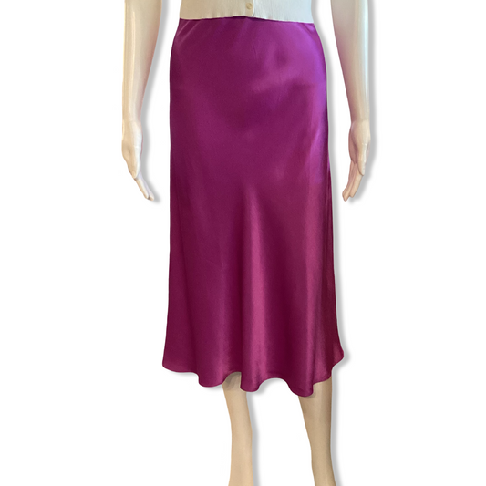 Rails Satin Skirt