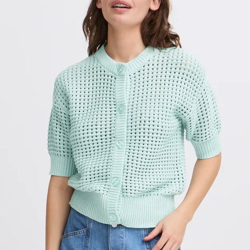 Magio Cotton Cardigan