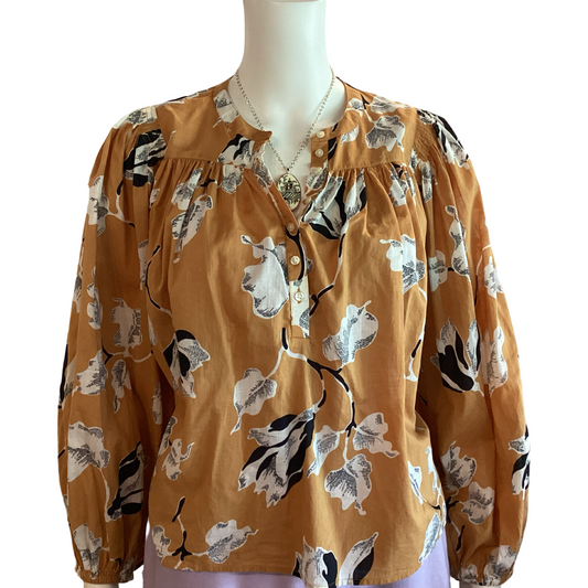 The Great Floral Top