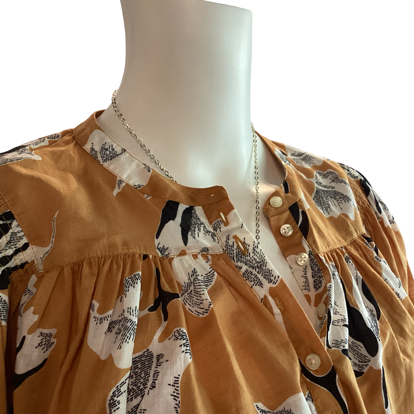 The Great Floral Top