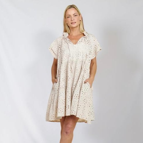 Jules Eyelet Dress
