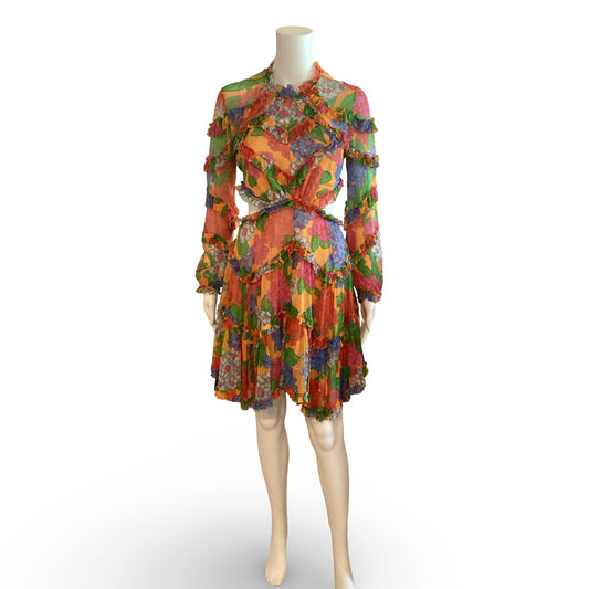 Zimmerman Frill Dress