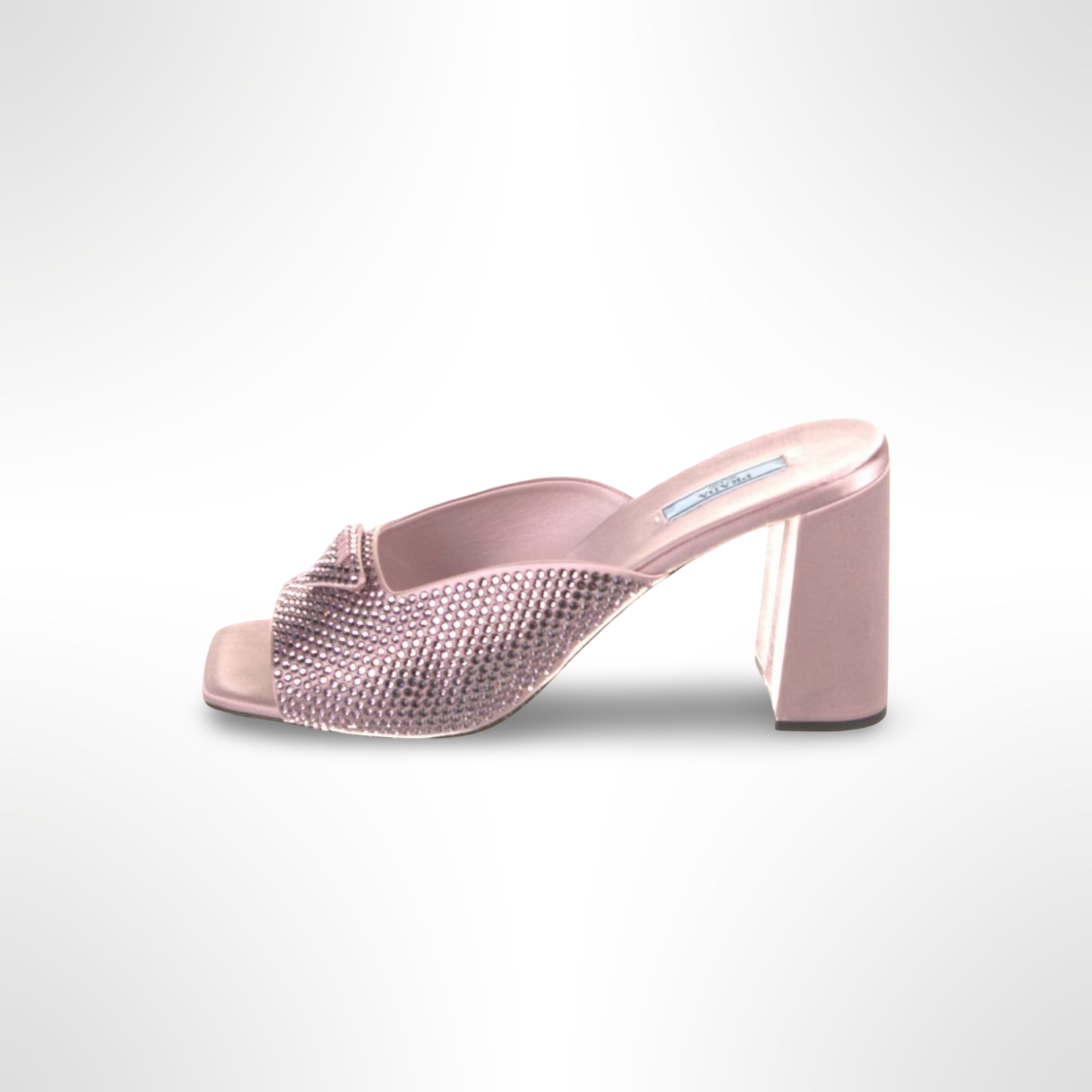 Prada Bejeweled Heel