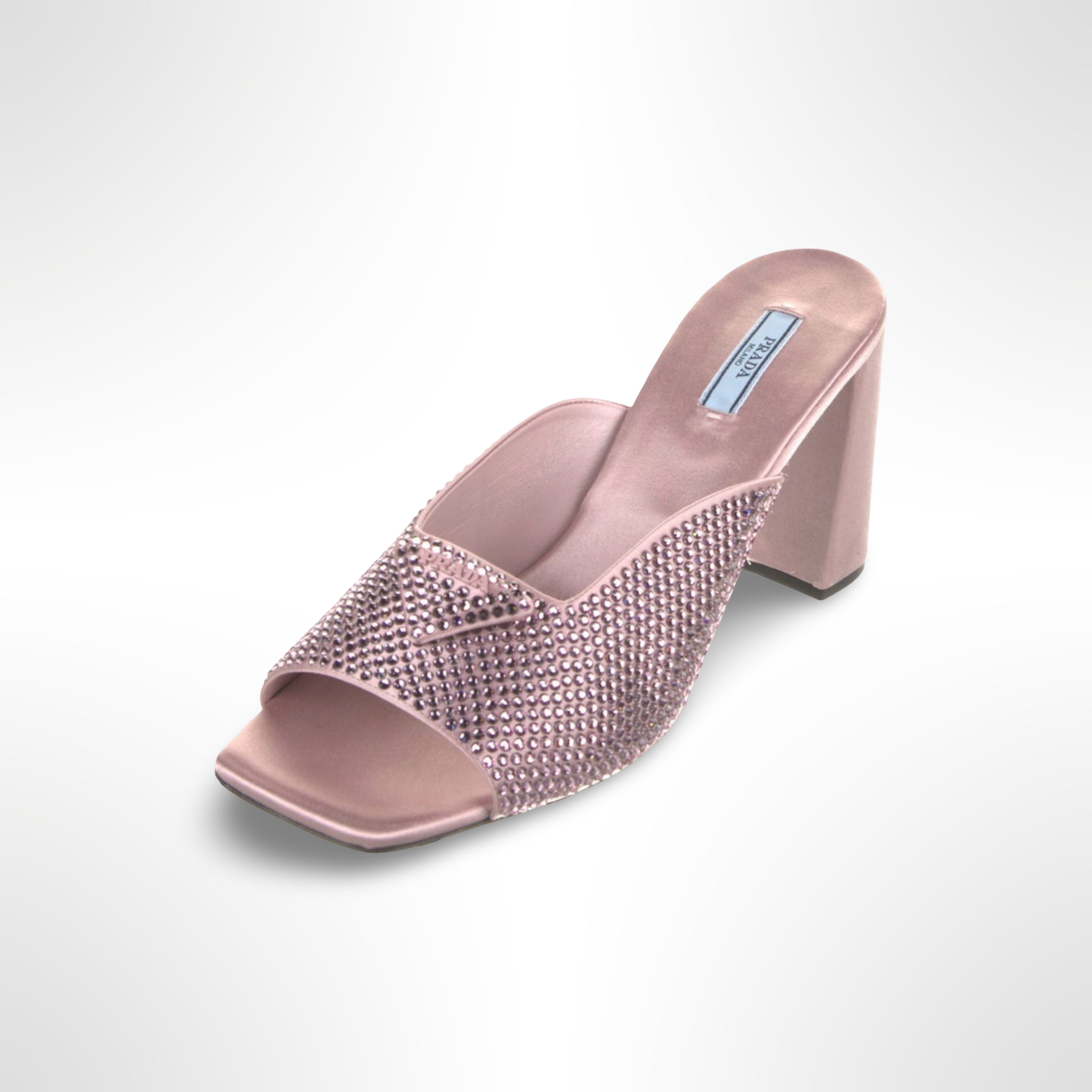 Prada Bejeweled Heel