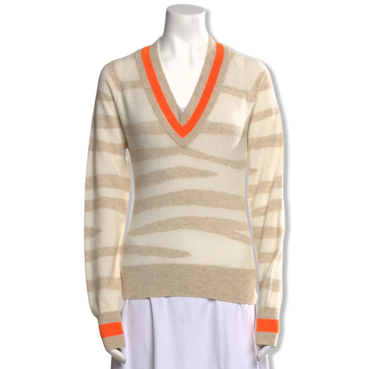 Brodie Cashmere Vneck